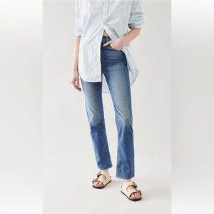 MOTHER High Waisted Rider Skimp in Cowboys Don’t Cry Size 26; Mint Condition